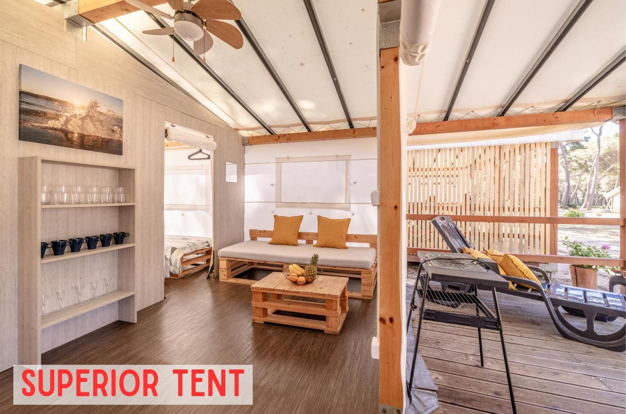 Glamping Tents | Losinj | Camp Cikat Mali Lošinj Εξωτερικό φωτογραφία